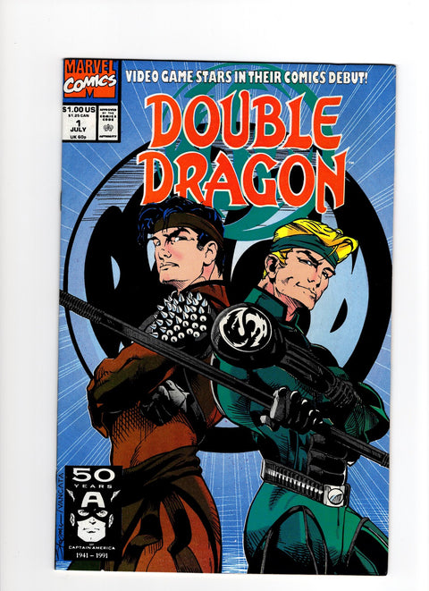 Double Dragon #1 (1991) Buy & Sell Comics Online Comic Shop Toronto Canada