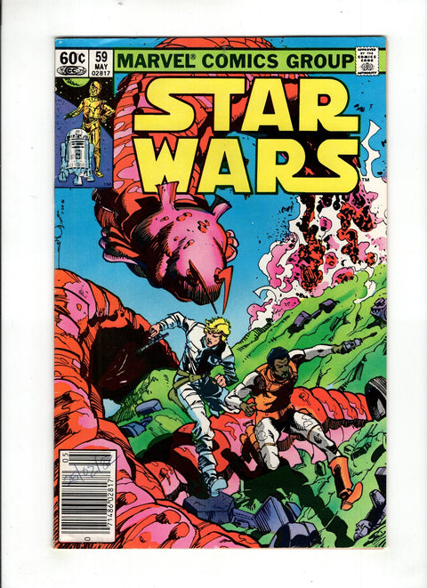 Star Wars, Vol. 1 (Marvel) #59 (1982) Buy & Sell Comics Online Comic Shop Toronto Canada
