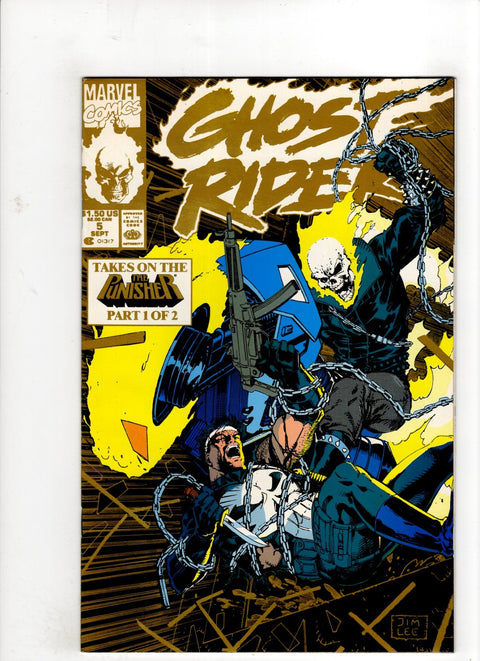 Ghost Rider, Vol. 2 #5 (1990) 2nd Printing 2nd Printing Buy & Sell Comics Online Comic Shop Toronto Canada