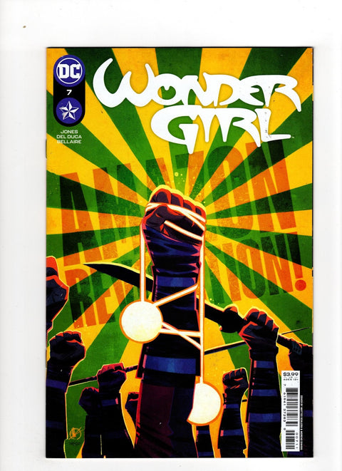 Wonder Girl, Vol. 2 #7 (Cvr A) (2022) A Buy & Sell Comics Online Comic Shop Toronto Canada