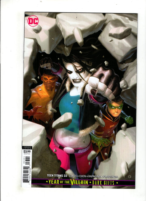 Teen Titans, Vol. 6 #33 (Cvr B) (2019) Alex Garner Variant