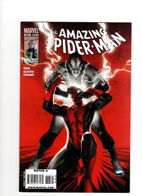 The Amazing Spider-Man, Vol. 2 #613 (Cvr A) (2009) Marko Djurdjević A Marko Djurdjević Buy & Sell Comics Online Comic Shop Toronto Canada