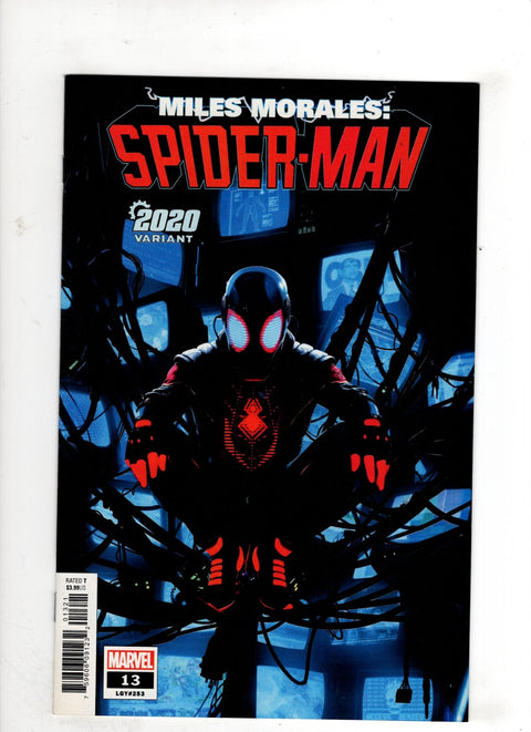 Miles Morales: Spider-Man, Vol. 1 #13 (Cvr B) (2019) 1st app. Billie Morales B Rahzzah 2020 Variant Buy & Sell Comics Online Comic Shop Toronto Canada