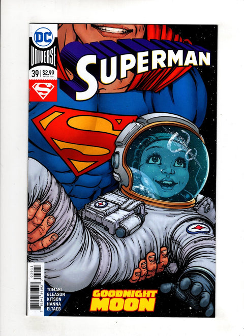 Superman, Vol. 4 #39 (Cvr A) (2018) Chris Burnham A Chris Burnham Buy & Sell Comics Online Comic Shop Toronto Canada