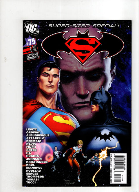 Superman / Batman #75 (2010) Buy & Sell Comics Online Comic Shop Toronto Canada