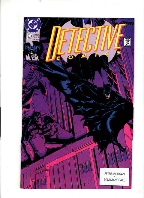 Detective Comics, Vol. 1 #633 (Cvr A) (1991) A Buy & Sell Comics Online Comic Shop Toronto Canada
