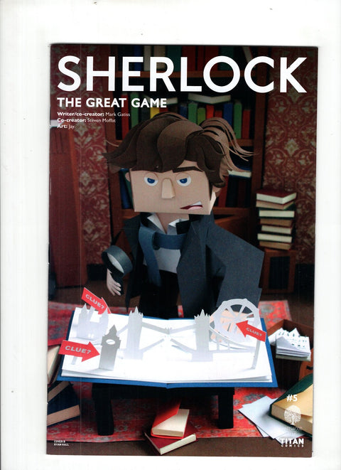 Sherlock: The Great Game #5 (Cvr B) (2017) B Buy & Sell Comics Online Comic Shop Toronto Canada