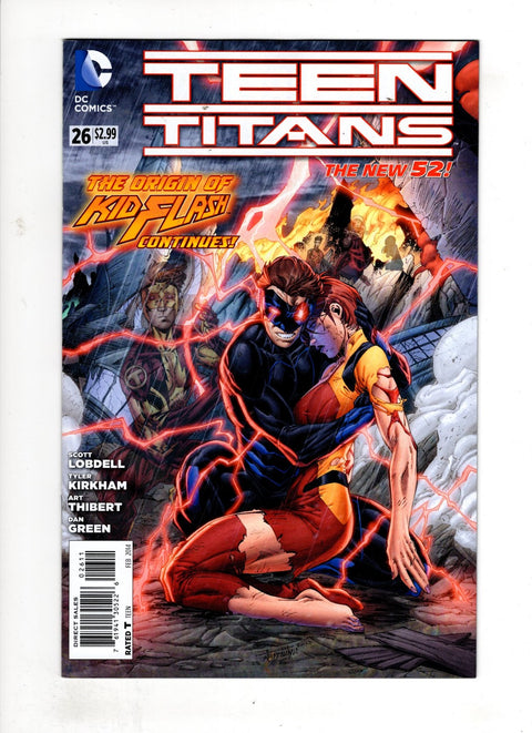 Teen Titans, Vol. 4 #26 (2013) Buy & Sell Comics Online Comic Shop Toronto Canada