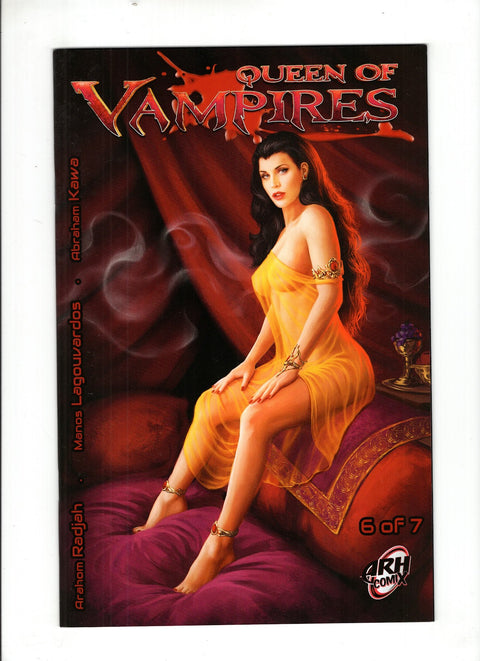 Queen Of Vampires #6 (2016) Buy & Sell Comics Online Comic Shop Toronto Canada