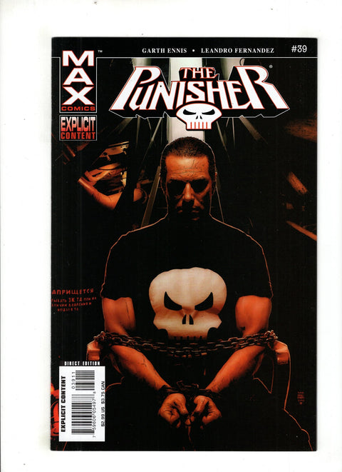 The Punisher, Vol. 7 #39 (2006) Timothy Bradstreet Timothy Bradstreet Buy & Sell Comics Online Comic Shop Toronto Canada