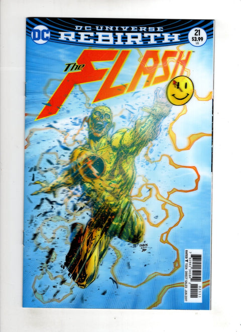 Flash, Vol. 5 #21 (Cvr A) (2017) Jason Fabok Lenticular A Jason Fabok Lenticular Buy & Sell Comics Online Comic Shop Toronto Canada