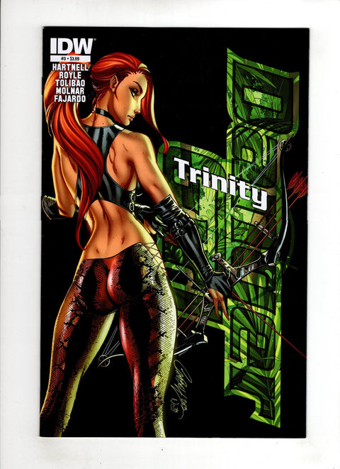 Danger Girl: Trinity #3 (Cvr A) (2013) J. Scott Campbell A J. Scott Campbell Buy & Sell Comics Online Comic Shop Toronto Canada