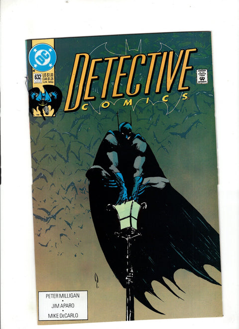 Detective Comics, Vol. 1 #632 (Cvr A) (1991) A Buy & Sell Comics Online Comic Shop Toronto Canada