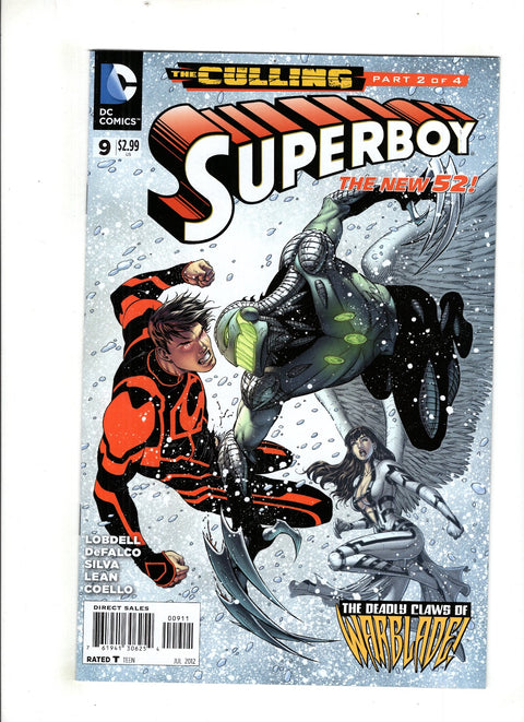 Superboy, Vol. 5 #9 (2012) Buy & Sell Comics Online Comic Shop Toronto Canada