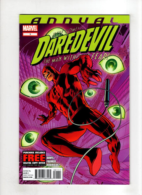 Daredevil, Vol. 3 Annual #1 (Cvr A) (2012) Alan Davis A Alan Davis Buy & Sell Comics Online Comic Shop Toronto Canada