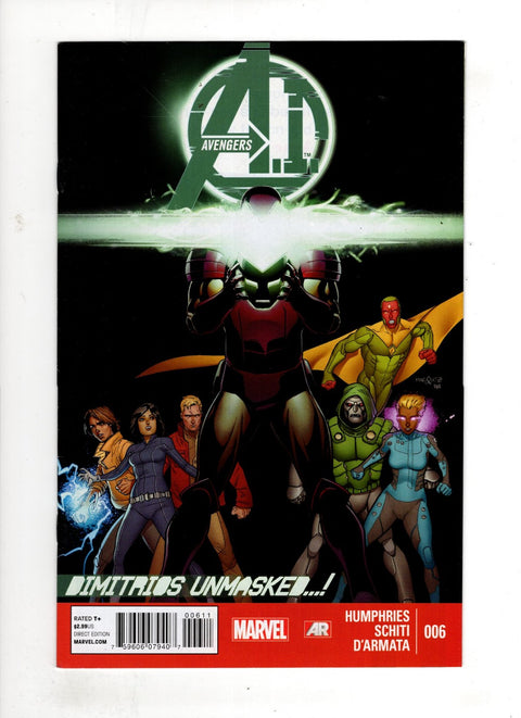 Avengers A.I. #6 (2013) Buy & Sell Comics Online Comic Shop Toronto Canada