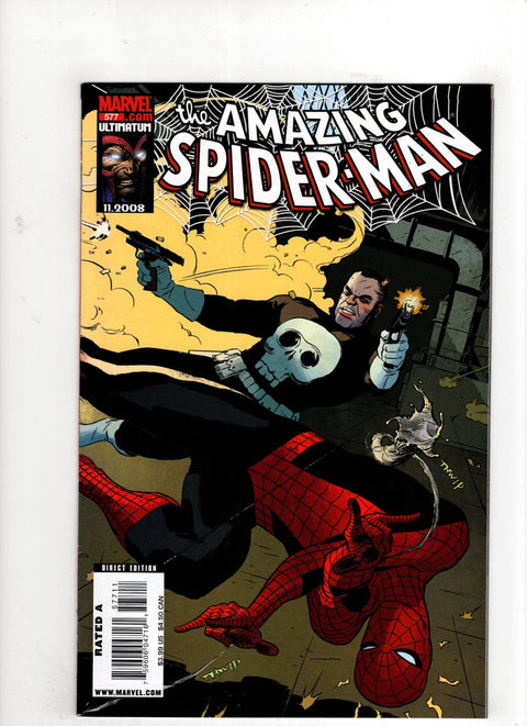 The Amazing Spider-Man, Vol. 2 #577 (Cvr A) (2008) Paolo Rivera A Paolo Rivera Buy & Sell Comics Online Comic Shop Toronto Canada