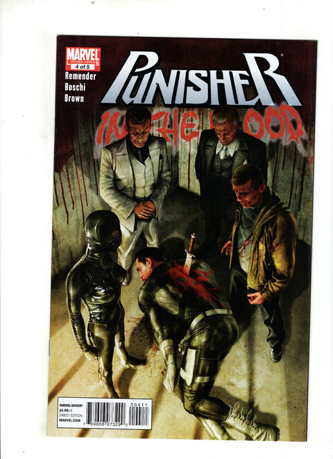 Punisher: In the Blood #4 (2011) Buy & Sell Comics Online Comic Shop Toronto Canada