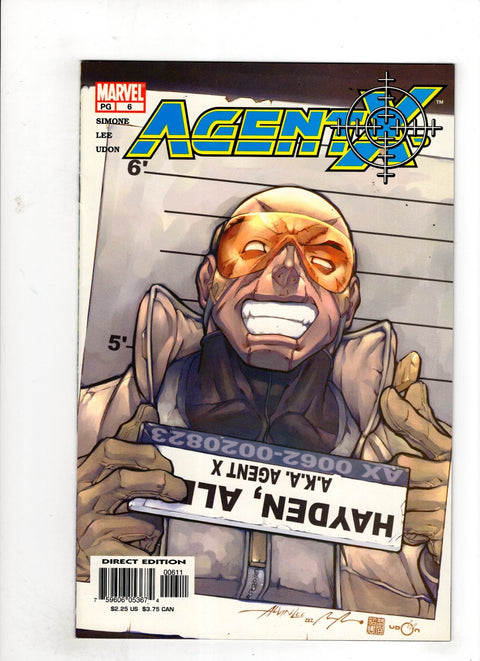 Agent X #6 (2002) Buy & Sell Comics Online Comic Shop Toronto Canada