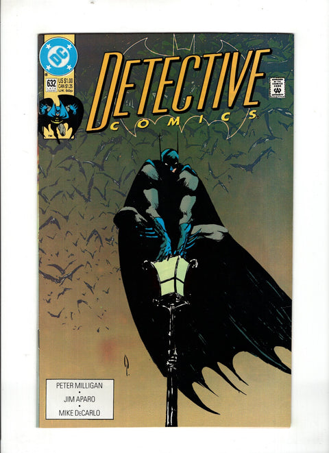 Detective Comics, Vol. 1 #632 (Cvr A) (1991) A Buy & Sell Comics Online Comic Shop Toronto Canada