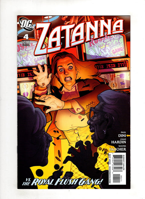 Zatanna, Vol. 2 #4 (Cvr A) (2010) Stephane Roux A Stephane Roux Buy & Sell Comics Online Comic Shop Toronto Canada