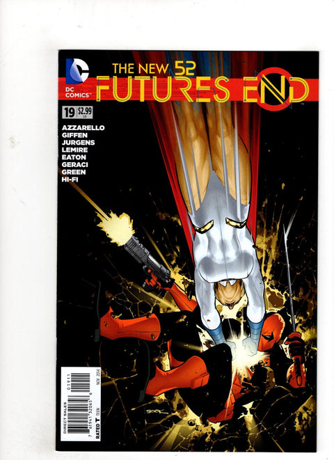 The New 52: Futures End #19 (2014) Buy & Sell Comics Online Comic Shop Toronto Canada