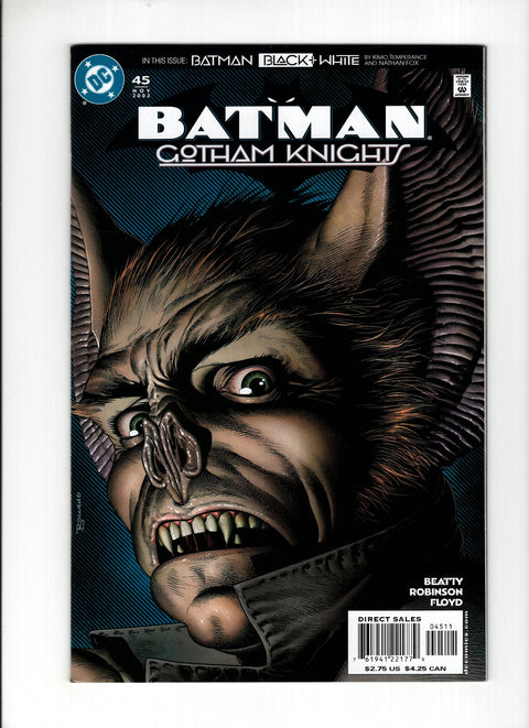 Batman: Gotham Knights #45 (2003) Brian Bolland Brian Bolland Buy & Sell Comics Online Comic Shop Toronto Canada