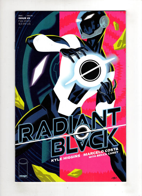 Radiant Black #1 (Cvr A) (2021) Michael Cho A Michael Cho Buy & Sell Comics Online Comic Shop Toronto Canada