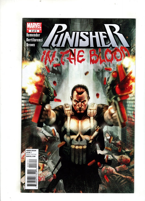 Punisher: In the Blood #3 (2011) Buy & Sell Comics Online Comic Shop Toronto Canada