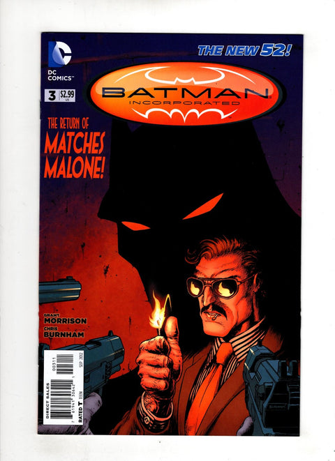 Batman Incorporated, Vol. 2 #3 (Cvr A) (2012) Chris Burnham A Chris Burnham Buy & Sell Comics Online Comic Shop Toronto Canada