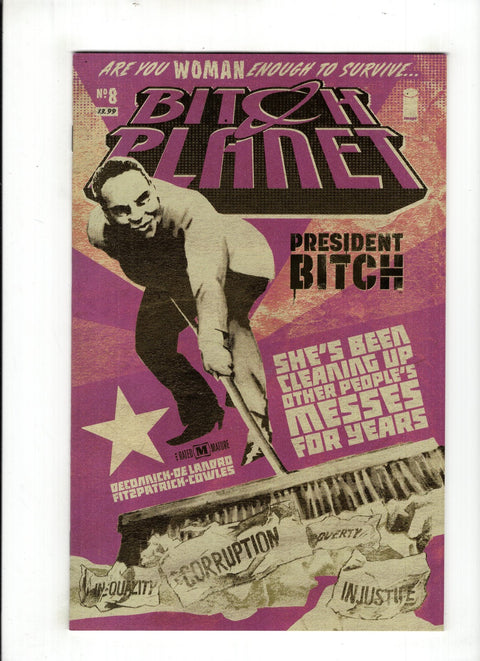 Bitch Planet #8 (2016) Buy & Sell Comics Online Comic Shop Toronto Canada