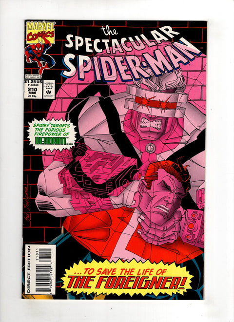 The Spectacular Spider-Man, Vol. 1 #210 (1994) Buy & Sell Comics Online Comic Shop Toronto Canada
