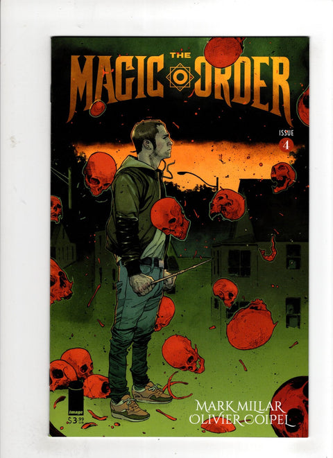 The Magic Order #4 (Cvr A) (2018) Olivier Coipel Color A Olivier Coipel Color Buy & Sell Comics Online Comic Shop Toronto Canada