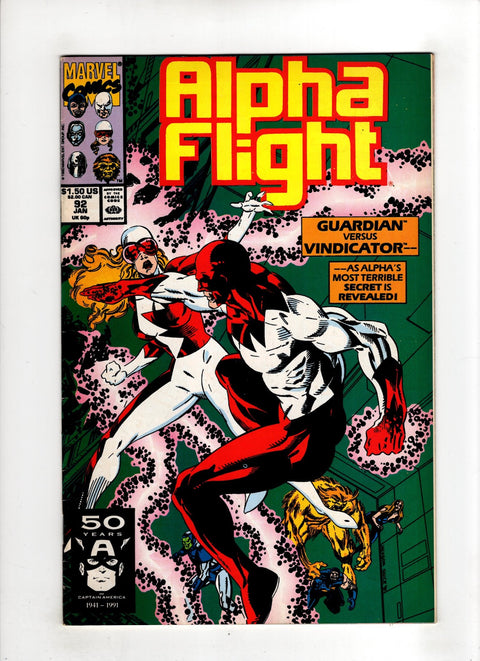 Alpha Flight, Vol. 1 #92 (1990) Buy & Sell Comics Online Comic Shop Toronto Canada