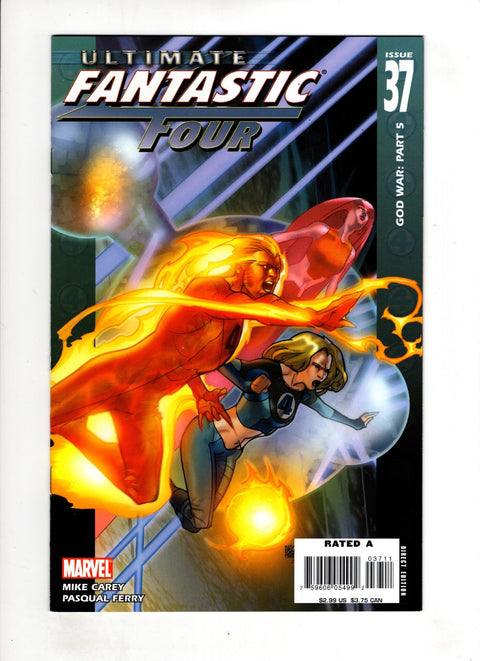 Ultimate Fantastic Four #37 (2007) Buy & Sell Comics Online Comic Shop Toronto Canada
