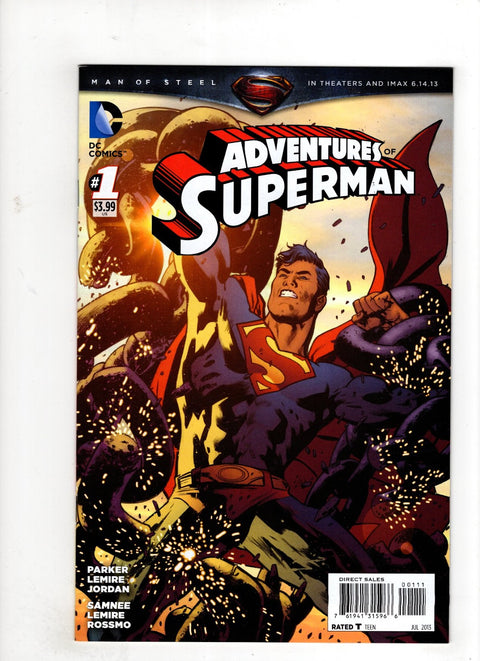 The Adventures of Superman, Vol. 2 #1 (Cvr A) (2013) Bryan Hitch A Bryan Hitch Buy & Sell Comics Online Comic Shop Toronto Canada