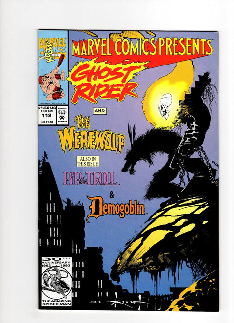Marvel Comics Presents, Vol. 1 #112 (1992) Buy & Sell Comics Online Comic Shop Toronto Canada