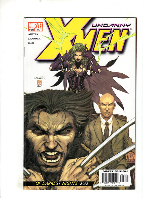 Uncanny X-Men, Vol. 1 #443 (2004) Buy & Sell Comics Online Comic Shop Toronto Canada