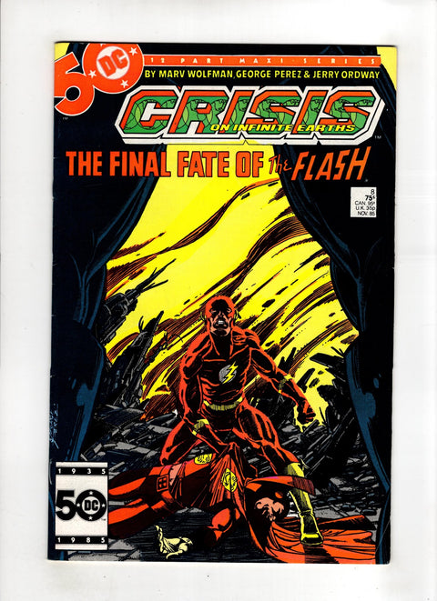 Crisis on Infinite Earths #8 (Cvr A) (1985) A Buy & Sell Comics Online Comic Shop Toronto Canada