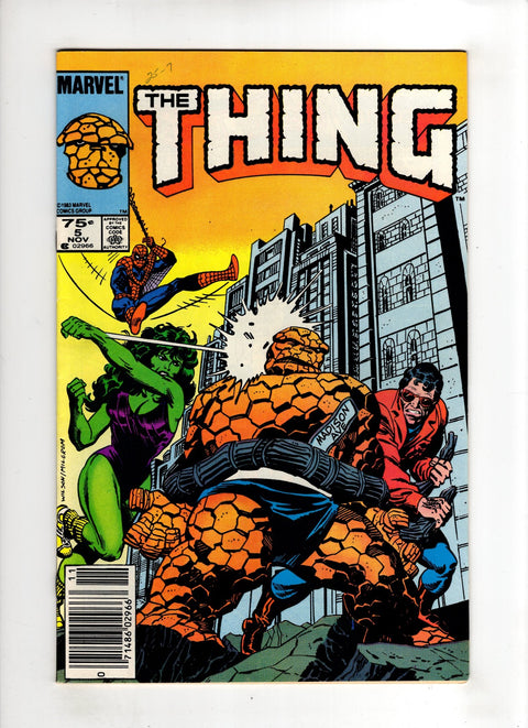 The Thing, Vol. 1 #5 (1983) Canadian Price Variant, Pen mark on front cover Canadian Price Variant, Pen mark on front cover Buy & Sell Comics Online Comic Shop Toronto Canada