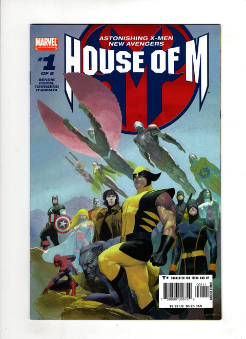 House of M, Vol. 1 #1 (Cvr A) (2005) Esad Ribić A Esad Ribić Buy & Sell Comics Online Comic Shop Toronto Canada