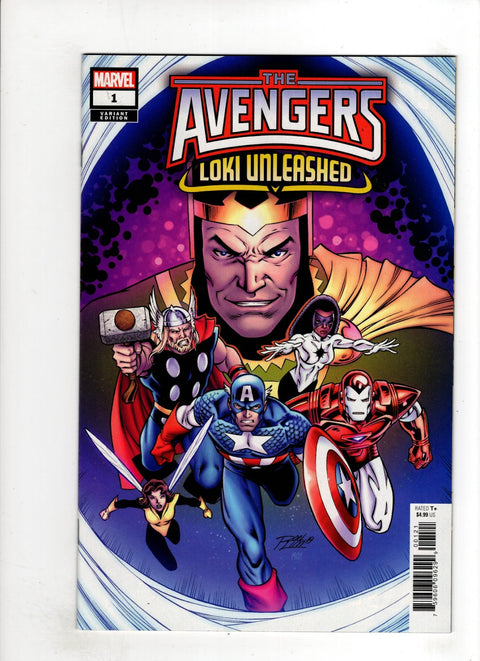 Avengers: Loki Unleashed #1 (Cvr B) (2019) Variant Ron Lim B Variant Ron Lim Buy & Sell Comics Online Comic Shop Toronto Canada