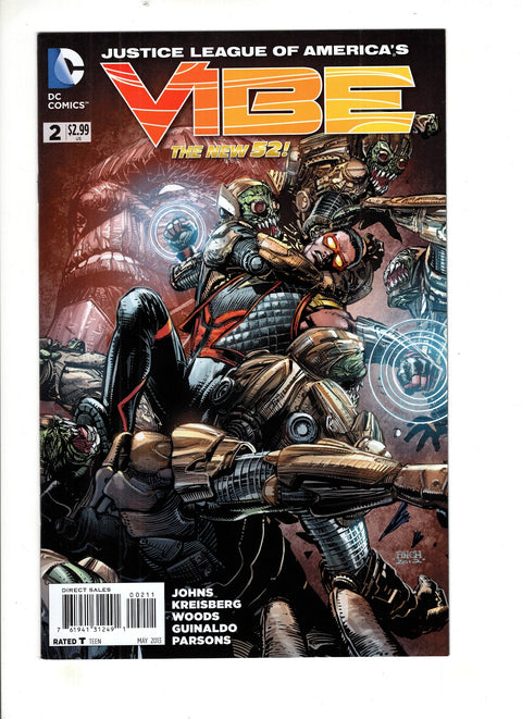 Justice League of America's Vibe #2 (2013) Buy & Sell Comics Online Comic Shop Toronto Canada