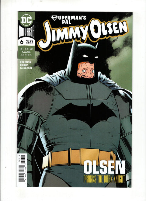 Jimmy Olsen, Vol. 2 #6 (Cvr A) (2019) A Buy & Sell Comics Online Comic Shop Toronto Canada