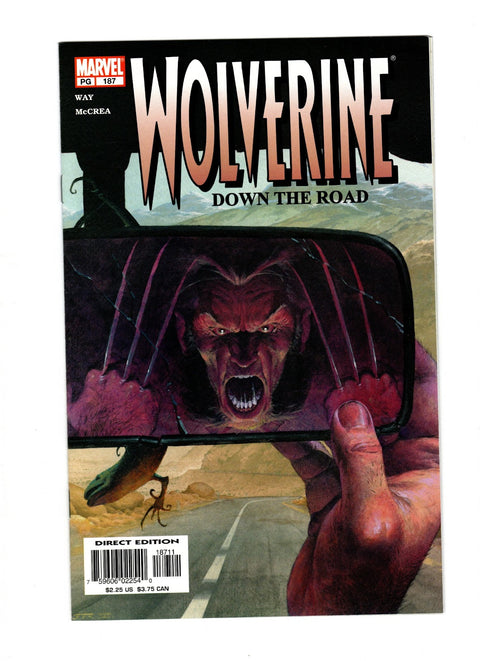 Wolverine, Vol. 2 #187 (2003) Buy & Sell Comics Online Comic Shop Toronto Canada