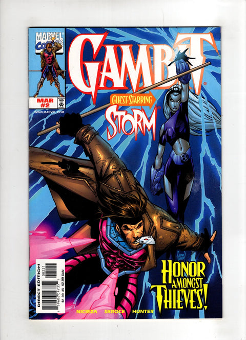 Gambit, Vol. 3 #2 (Cvr C) (1999) Kubert Edition C Kubert Edition Buy & Sell Comics Online Comic Shop Toronto Canada