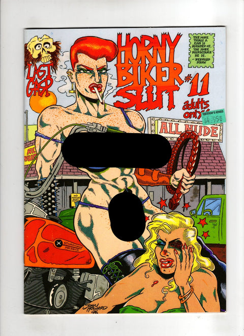 Horny Biker Sl*t #11 (1996) Buy & Sell Comics Online Comic Shop Toronto Canada