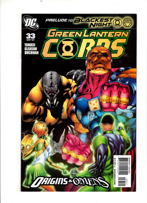 Green Lantern Corps, Vol. 1 #33 (Cvr A) (2009) Pat Gleason A Pat Gleason Buy & Sell Comics Online Comic Shop Toronto Canada