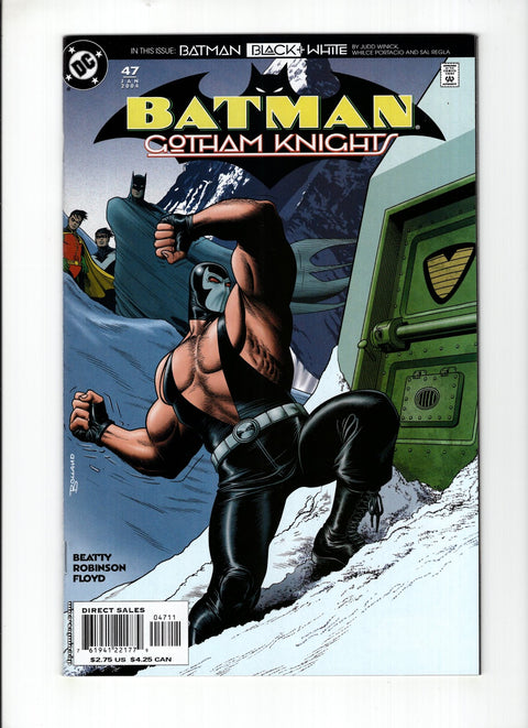 Batman: Gotham Knights #47 (2003) Brian Bolland Brian Bolland Buy & Sell Comics Online Comic Shop Toronto Canada