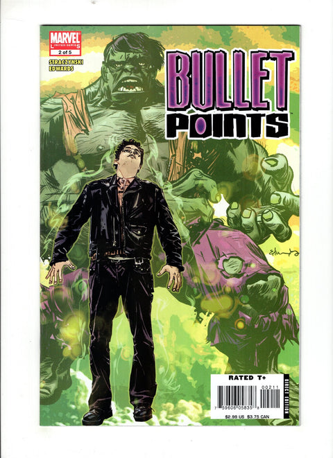 Bullet Points #2 (2007) Buy & Sell Comics Online Comic Shop Toronto Canada